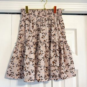 Amaryllis Floral Skirt